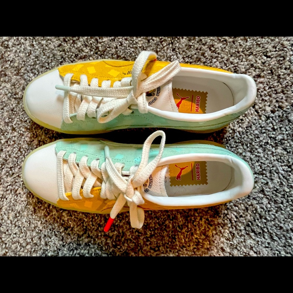 Puma HARIBO gummy bear sneakers NWOT